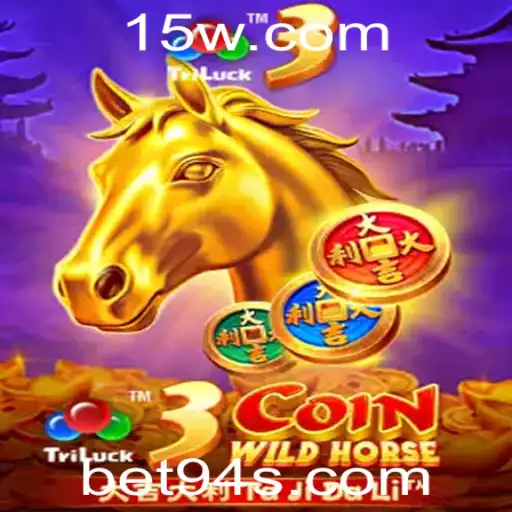 Explorando o 3CoinWildHorse: O Novo Jogo no Bet94